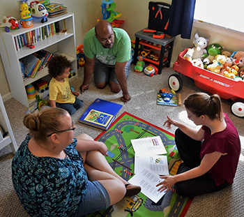 Early Steps is a Children's Medical Services program provided by the UF College of Medicine – Jacksonville department of pediatrics.