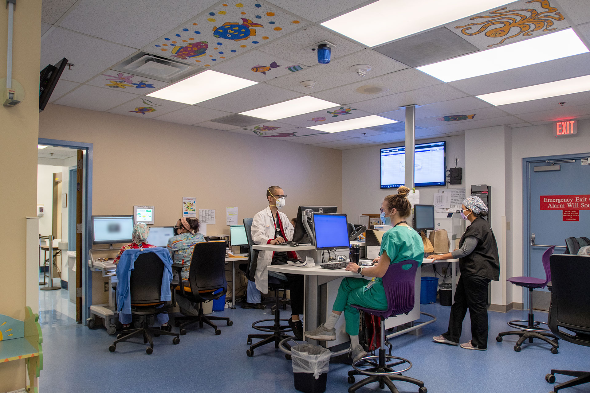 Virtual Tour | Department Of Pediatrics | College Of Medicine ...